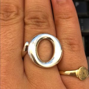 Authentic Tiffany Elsa Peretti Sevillana O Ring